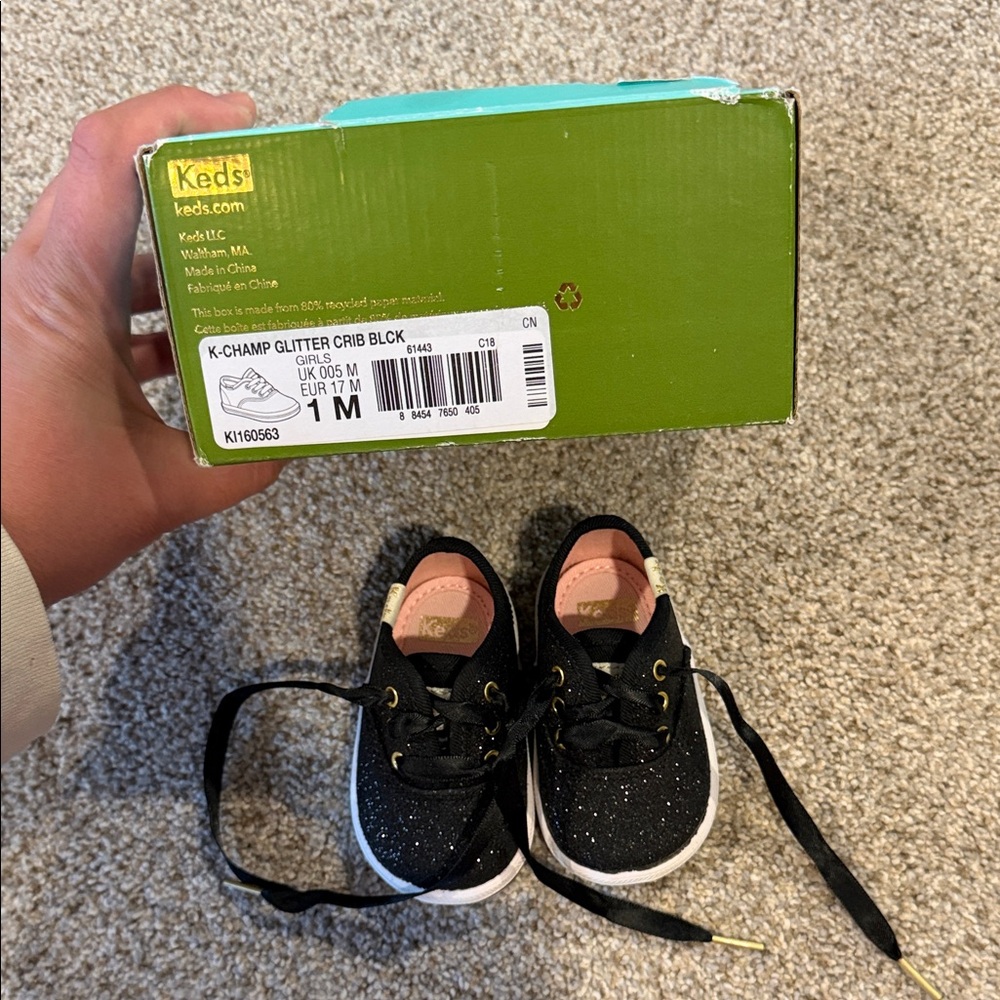 Kate Spade x Keds Baby Shoes
